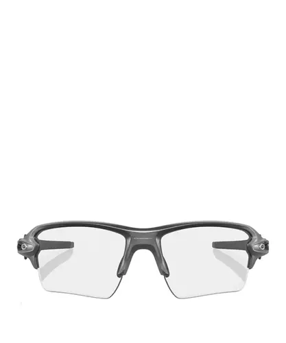 Óculos Oakley Flak 2.0 XL Iridium Photochromic Steel