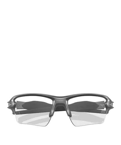 Óculos Oakley Flak 2.0 XL Iridium Photochromic Steel