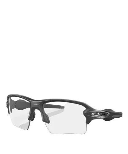 Óculos Oakley Flak 2.0 XL Iridium Photochromic Steel