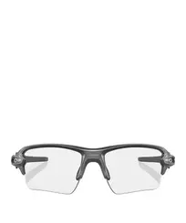 Óculos Oakley Flak 2.0 XL Iridium Photochromic Steel