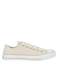 Tênis Converse Chuck Taylor All Star Ox Essential Nude Bege Claro