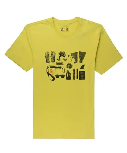 CAMISETA SILK RELAX MAR