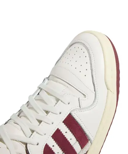 Tênis Adidas Forum 84 High Off White Shadow Red