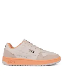 Tênis Fila Arcade Low Branco Salmão Preto