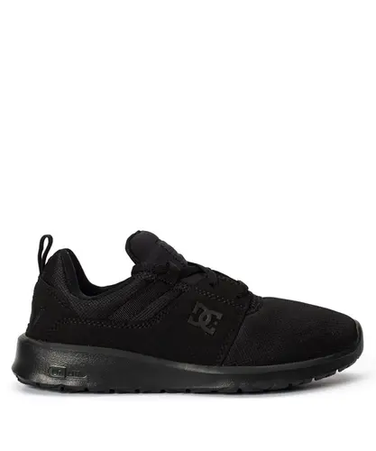 Tênis DC Shoes Heathrow Black Black - Outlet