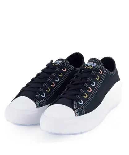 Tênis Converse Chuck Taylor All Star Move Preto Azul Branco