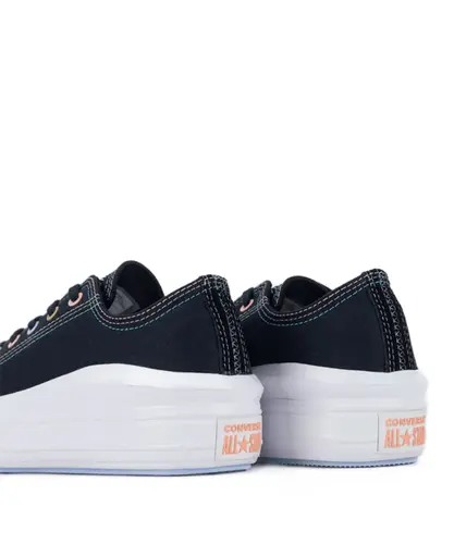 Tênis Converse Chuck Taylor All Star Move Preto Azul Branco