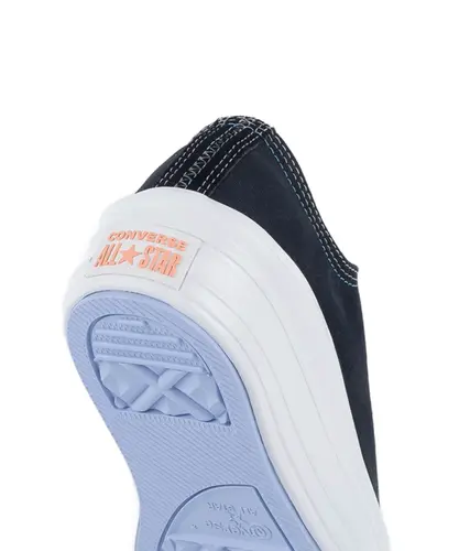 Tênis Converse Chuck Taylor All Star Move Preto Azul Branco