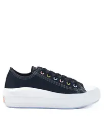 Tênis Converse Chuck Taylor All Star Move Preto Azul Branco