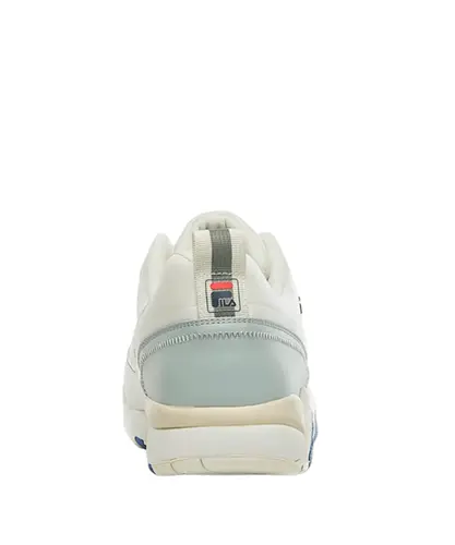Tênis Fila Ace Unissex - Branco / Prata / Azul