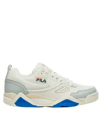Tênis Fila Ace Unissex - Branco / Prata / Azul