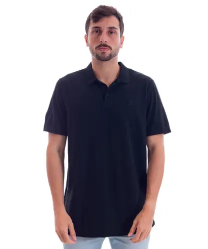 Camiseta Kayland Polo Key Preto