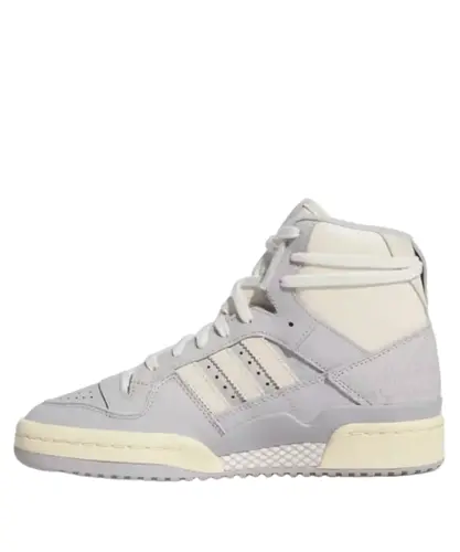 Tênis Adidas Forum 84 High - Cinza / Branco