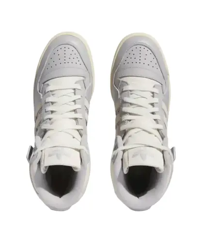 Tênis Adidas Forum 84 High - Cinza / Branco