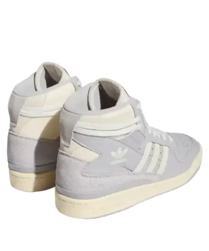 Tênis Adidas Forum 84 High - Cinza / Branco
