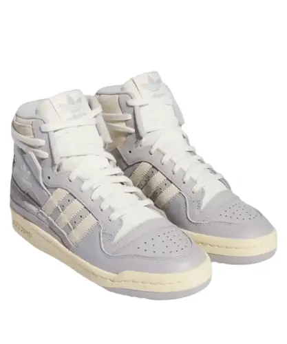 Tênis Adidas Forum 84 High - Cinza / Branco