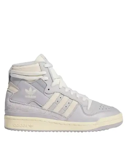 Tênis Adidas Forum 84 High - Cinza / Branco