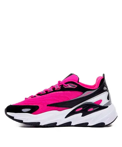 Tênis Fila Instinx EVO Rosa Preto