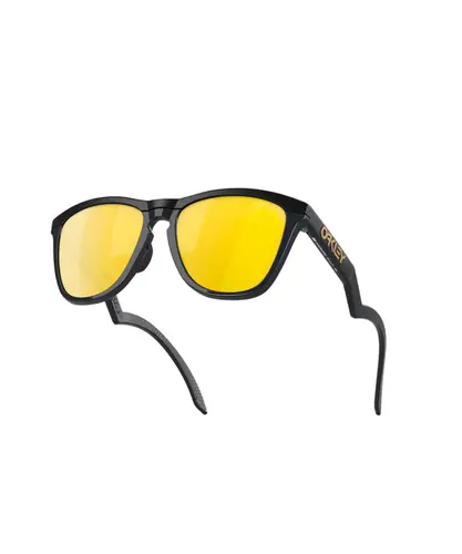 Óculos Oakley Frogskins Hybrid 24k Polarized Matte Black