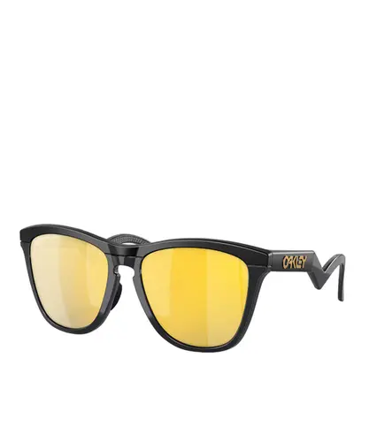 Óculos Oakley Frogskins Hybrid 24k Polarized Matte Black