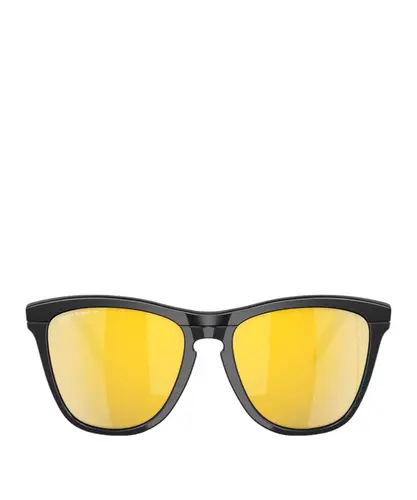 Óculos Oakley Frogskins Hybrid 24k Polarized Matte Black