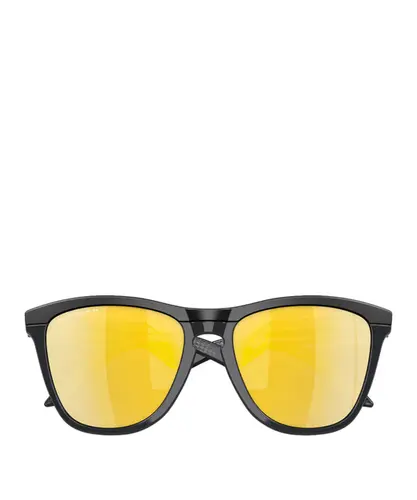 Óculos Oakley Frogskins Hybrid 24k Polarized Matte Black