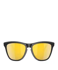 Óculos Oakley Frogskins Hybrid 24k Polarized Matte Black