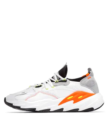 Tênis Fila Ray Trace EVO 2 Branco Laranja