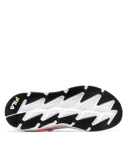 Tênis Fila Ray Trace EVO 2 Branco Laranja