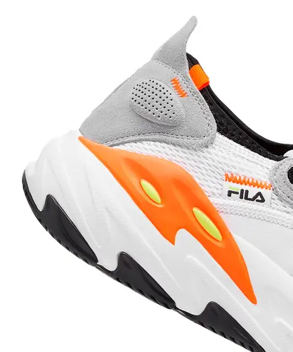 Tênis Fila Ray Trace EVO 2 Branco Laranja
