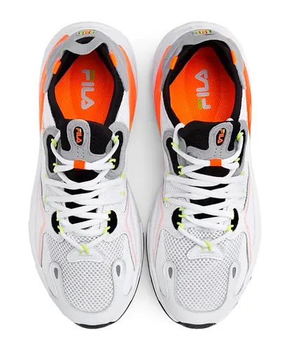 Tênis Fila Ray Trace EVO 2 Branco Laranja