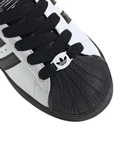 Tênis Adidas Superstar II Cloud White Black