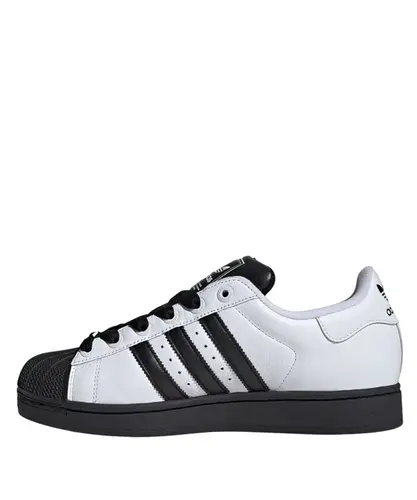 Tênis Adidas Superstar II Cloud White Black