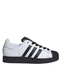 Tênis Adidas Superstar II Cloud White Black