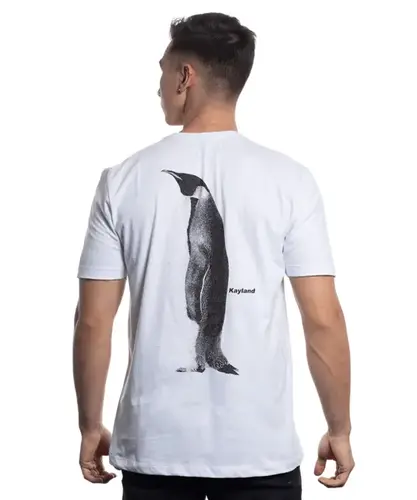 CAMISETA SILK PINGUIM