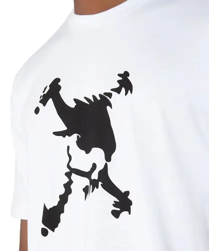 Camiseta Oakley Heritage Skull Tee Branco - Camiseta Oakley