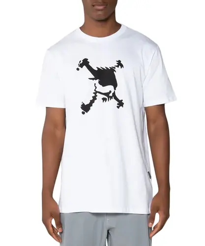Camiseta Oakley Heritage Skull Tee Branco - Camiseta Oakley