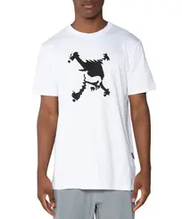 Camiseta Oakley Heritage Skull Tee Branco