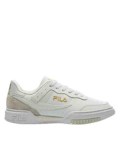 Tênis Fila Original Fitness Tennis Club Branco Dourado