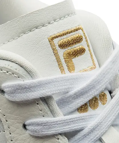 Tênis Fila Original Fitness Tennis Club Branco Dourado