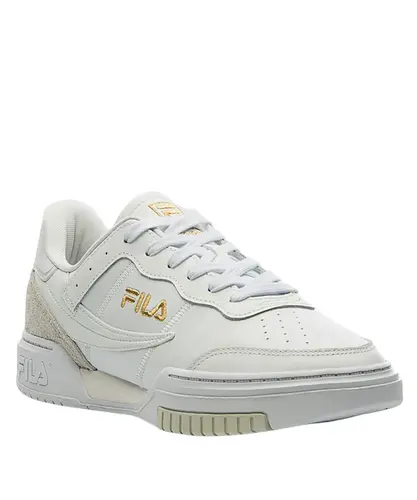 Tênis Fila Original Fitness Tennis Club Branco Dourado