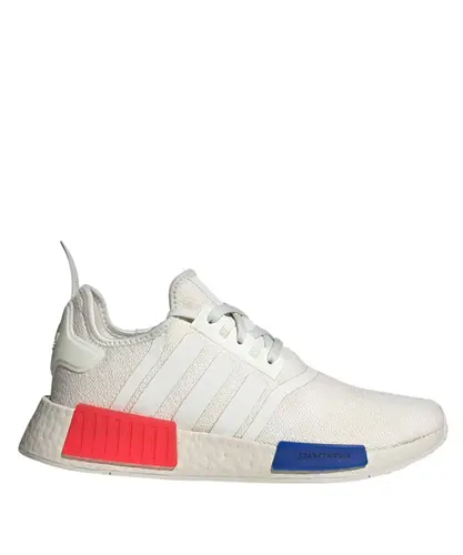 Tênis Adidas NMD_R1 White Tint Red