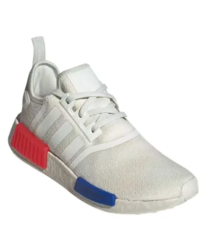 Tênis Adidas NMD_R1 White Tint Red