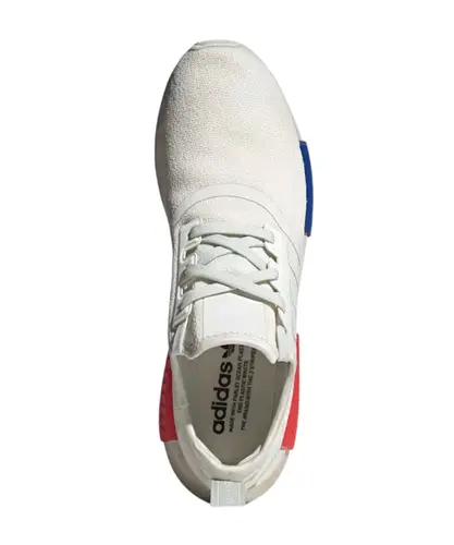 Tênis Adidas NMD_R1 White Tint Red
