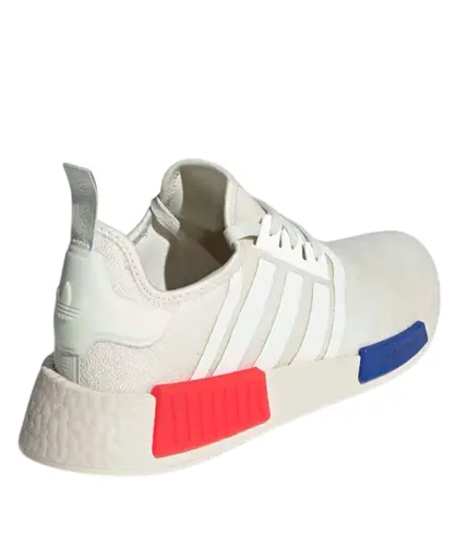 Tênis Adidas NMD_R1 White Tint Red