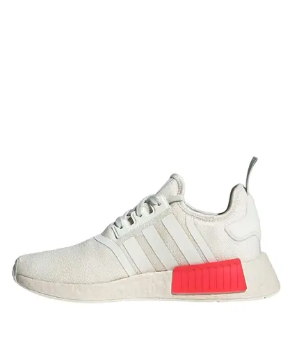 TENIS NMDR1 - Tnis Adidas NMD_R1 White Tint Red - ADIDAS
