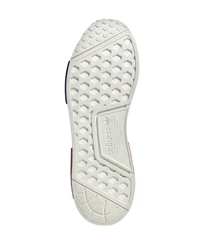 Tênis Adidas NMD_R1 White Tint Red
