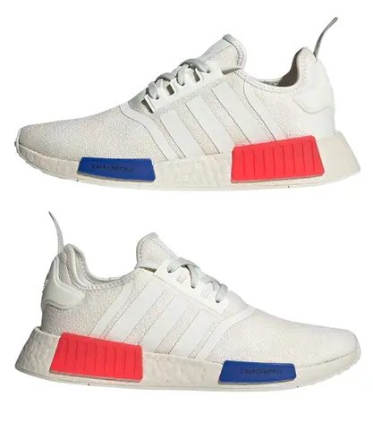 Tênis Adidas NMD_R1 White Tint Red