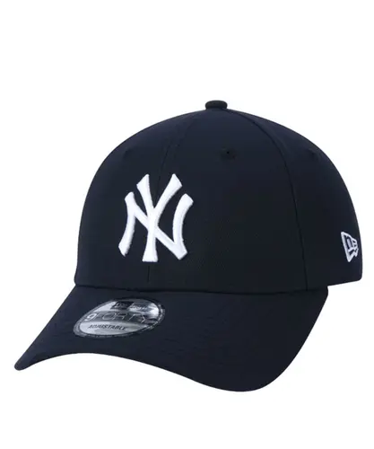 Boné New Era 9Forty Snapback MLB New York Yankees Aba Curva Azul Marinho
