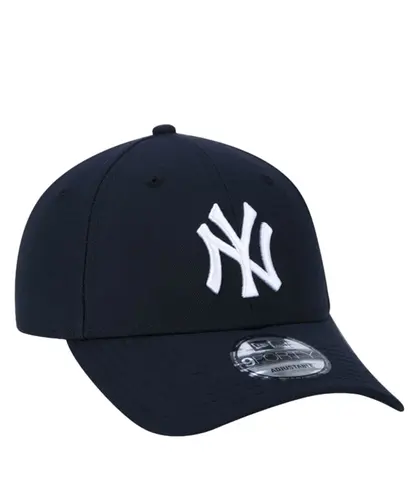 Boné New Era 9Forty Snapback MLB New York Yankees Aba Curva Azul Marinho